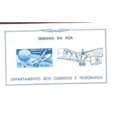 BL-23-1967 - BLOCO SEMANA DA ASA - 23 - MINT